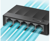 TP-LINK LS1005G 5x1GB Czarny - 519238 - zdjęcie 3